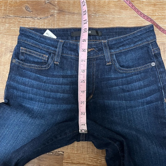 JOE’S Jeans Dark Indigo Wash Boot Cut Mud Rise Jeans Size 27 - Picture 10 of 11